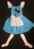 Adult Female Costumes to Hire - Alice - size 32 (leotard, skirt, socks, headband